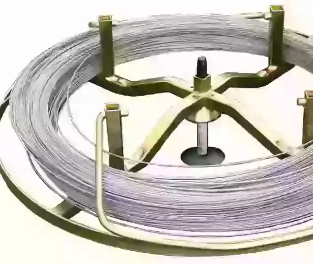 Abrollgeräte und Spinning Jennys